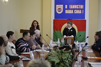 Заседание комитета Краснодарской краевой организации Профсоюза