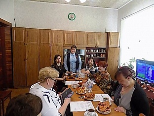 VI заседание комитета Красноармейской районной организации  Профсоюза работников АПК РФ