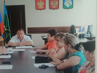 Встреча Профсоюзов района с органами власти в Белоглинском районе