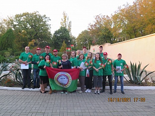 14-15 октября 2021 г. состоялся Семинар "Молодежь в профсоюзном движении работников АПК Краснодарского края"