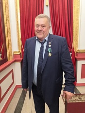 Букреев Николай Титович награждён Орденом Дружбы !