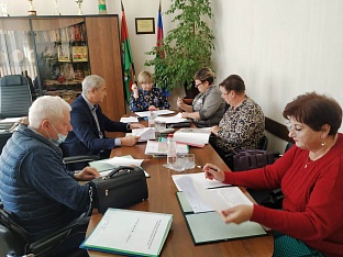 20 октября 2021 г. состоялось заседание президиума краевой организации Профсоюза работников АПК РФ