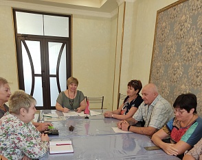 Обучающие семинары профсоюзного актива Краснодарской краевой организации Профсоюза работников АПК РФ