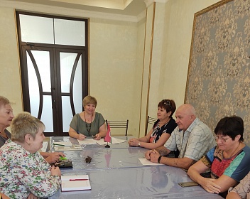 Обучающие семинары профсоюзного актива Краснодарской краевой организации Профсоюза работников АПК РФ