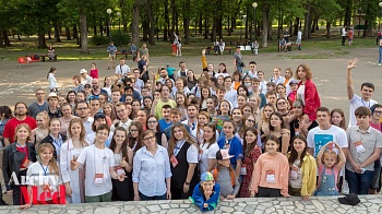 Председатель Молодёжного совета Профсоюза работников АПК Кубани выступил на областном научно-популярном фестивале «Витамин науки», г. Пенза
