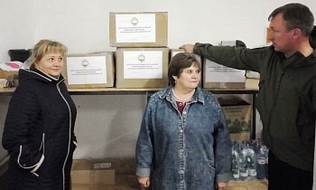 Гуманитарная помощь Белоглинцев военнослужащим и жителям Луганской и Донецкой народных республик, Херсонской и Запорожской областей