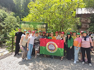  Профсоюзная экскурсия в Гуамское ущелье