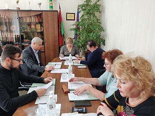 16 ноября состоялось 12-е заседание президиума Краснодарской краевой организации Профсоюза работников АПК РФ 