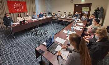 Заседание Координационного совета членских организаций Всемирного союза пищевиков, работников сельского хозяйства и гостиниц IUF в России