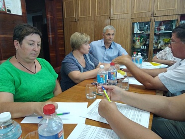 Рабочая встреча с профактивом в Красноармейском районе