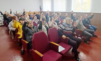 Отчеты и выборы в первичных профсоюзных организациях Славянского района 