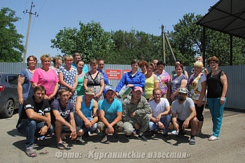 СПК колхоз «Новоалексеевский». Человек трудом красен